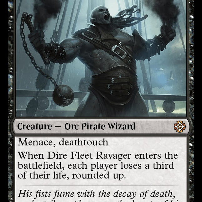 Dire Fleet Ravager [The Lost Caverns of Ixalan Commander]