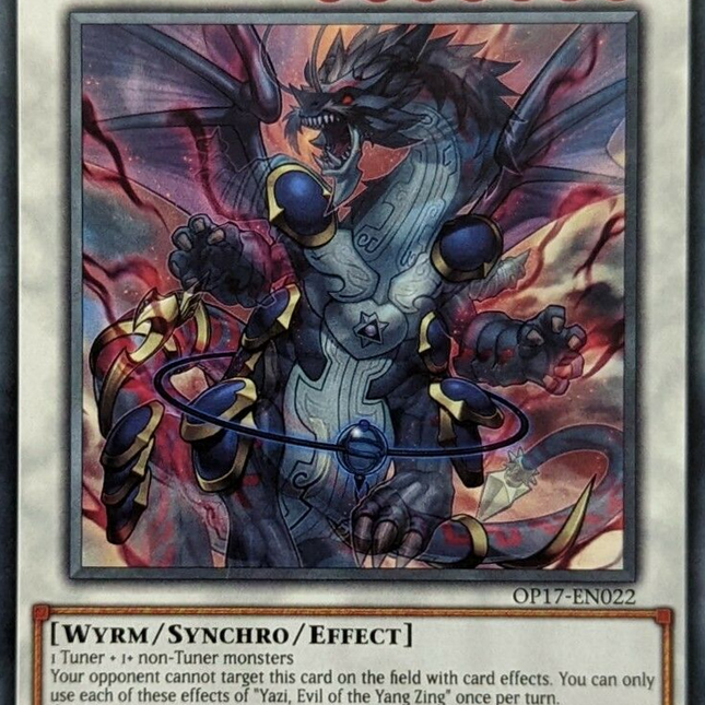 Yazi, Evil of the Yang Zing [OP17-EN022] Common