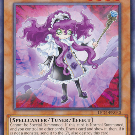 Witch of the Black Rose [LED4-EN030] Common