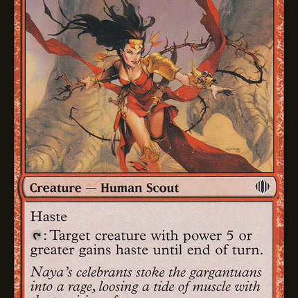 Bloodthorn Taunter [Shards of Alara]