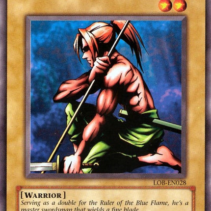 Kagemusha of the Blue Flame [LOB-EN028] Common