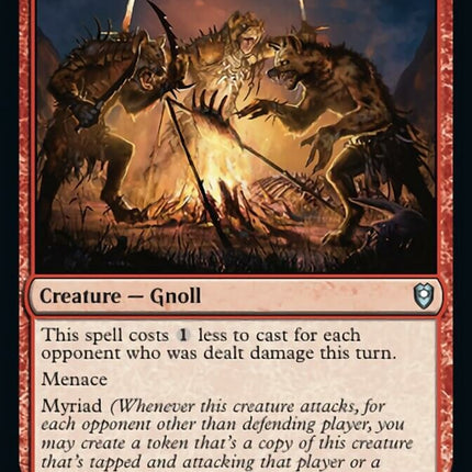 Gnoll War Band [Commander Legends: Battle for Baldur's Gate]