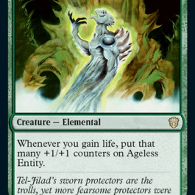 Ageless Entity [Commander 2021]
