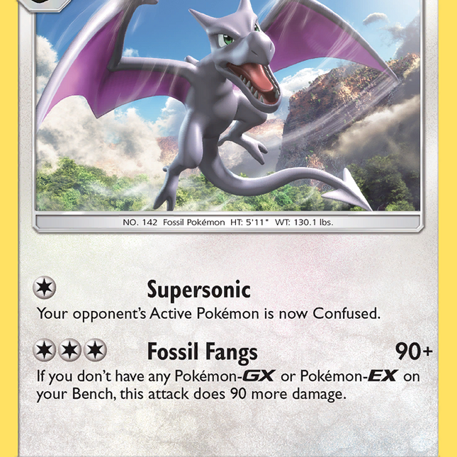 Aerodactyl (130/181) [Sun & Moon: Team Up]