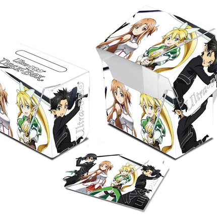 Ultra PRO: Deck Box - Sideloader (Sword Art Online - Sword Ready)