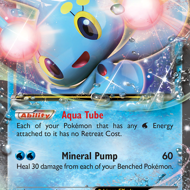 Manaphy EX (32/122) [XY: BREAKpoint]