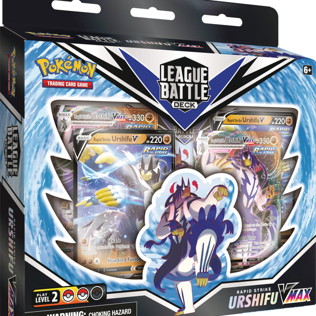 League Battle Deck (Rapid Strike Urshifu VMAX)