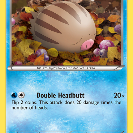 Swinub (26/135) [Black & White: Plasma Storm]