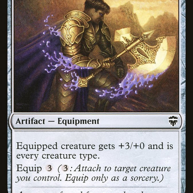Amorphous Axe [Commander Legends]
