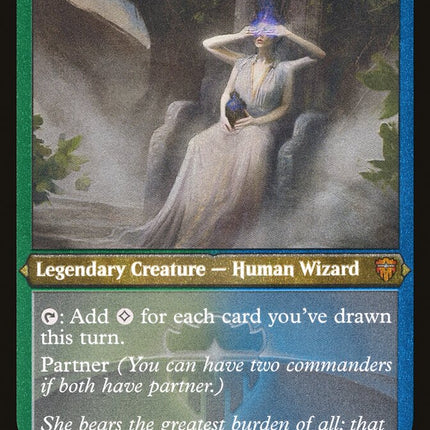 Kydele, Chosen of Kruphix (Etched) [Commander Legends]