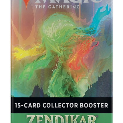 Zendikar Rising - Collector Booster Pack