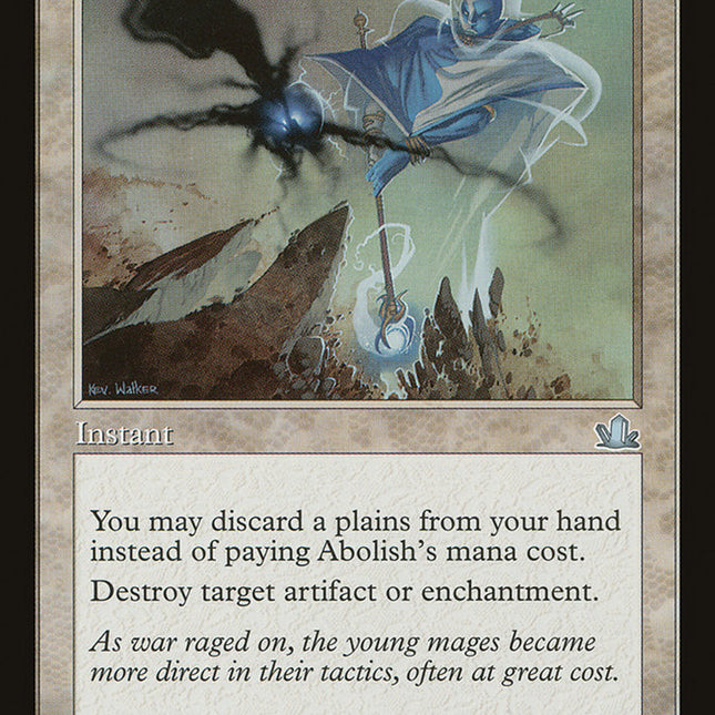 Abolish [Prophecy]
