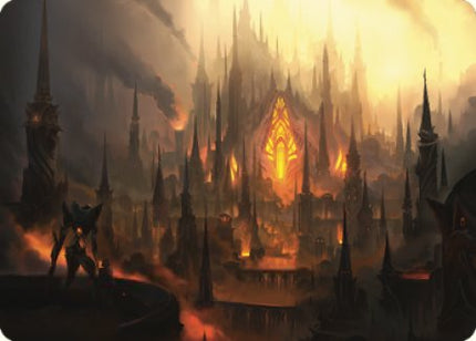Mishra's Foundry Art Card [The Brothers' War Art Series]