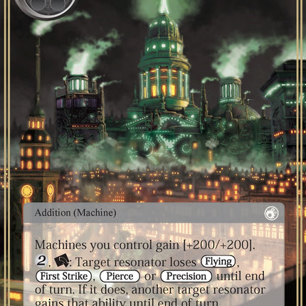 Leginus, the Mechanical City (AO2-058) [Alice Origin II]