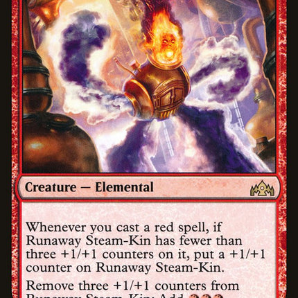 Runaway Steam-Kin [Guilds of Ravnica]
