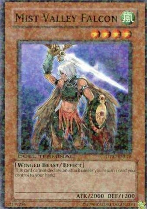 Mist Valley Falcon [DT02-EN078] Common