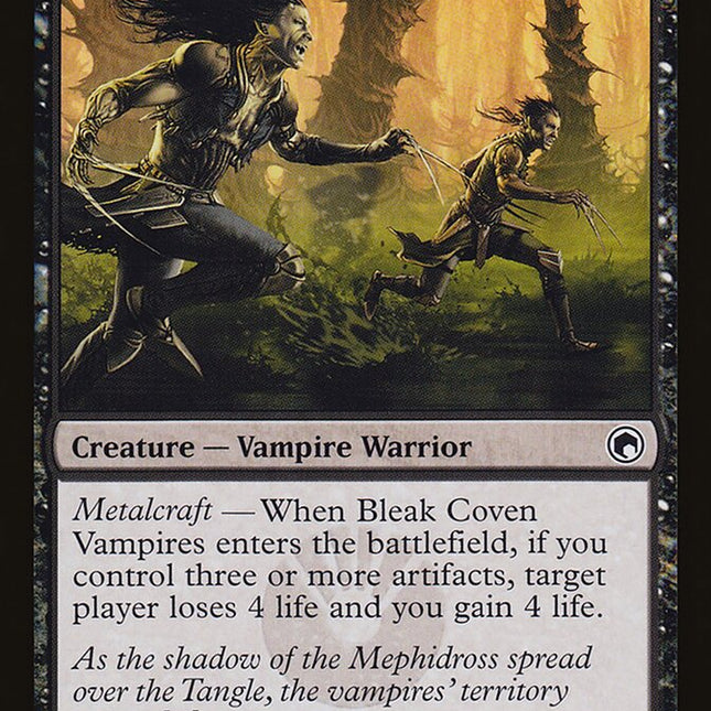 Bleak Coven Vampires [The List]