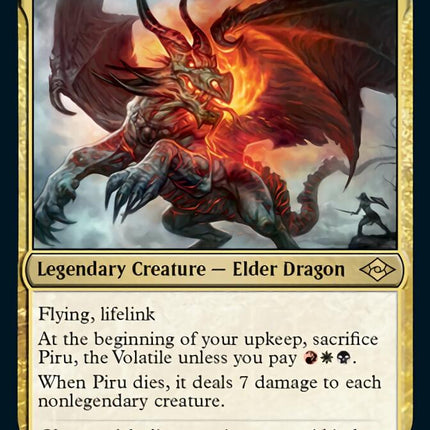 Piru, the Volatile [Modern Horizons 2]