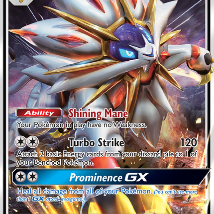 Solgaleo GX (SM104) [Sun & Moon: Black Star Promos]
