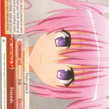 Friends (TL/W37-TE22 TD) [To Loveru Darkness 2nd]