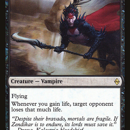 Defiant Bloodlord (Intro Pack) [Battle for Zendikar Promos]