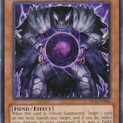 Caius the Shadow Monarch (Red) [DL15-EN006] Rare