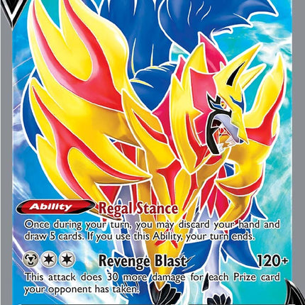 Zamazenta V (163/172) [Sword & Shield: Brilliant Stars]