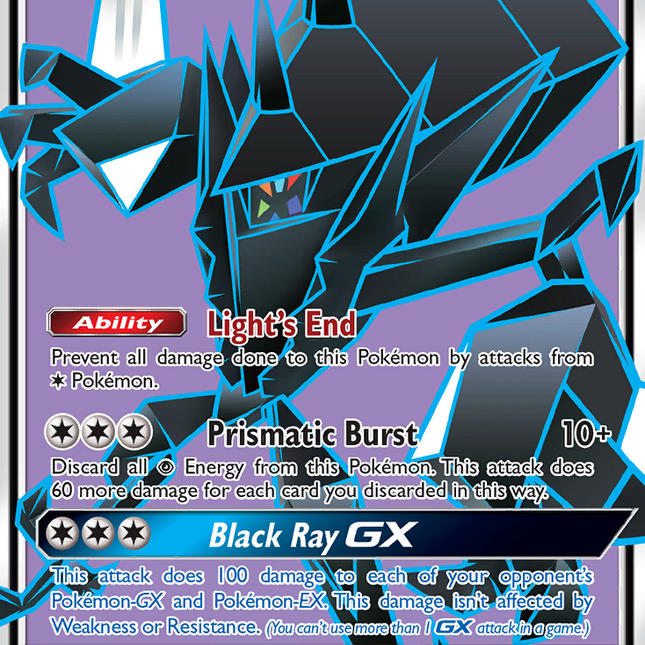 Necrozma GX (134/147) [Sun & Moon: Burning Shadows]