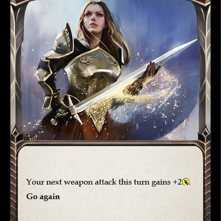 Sharpen Steel (Yellow) [WTR142-C] (Welcome to Rathe)  Alpha Print Normal