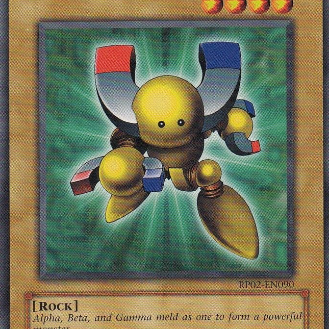 Beta The Magnet Warrior [RP02-EN090] Rare