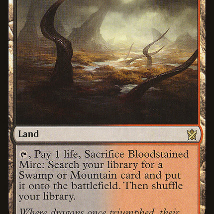 Bloodstained Mire [Khans of Tarkir]