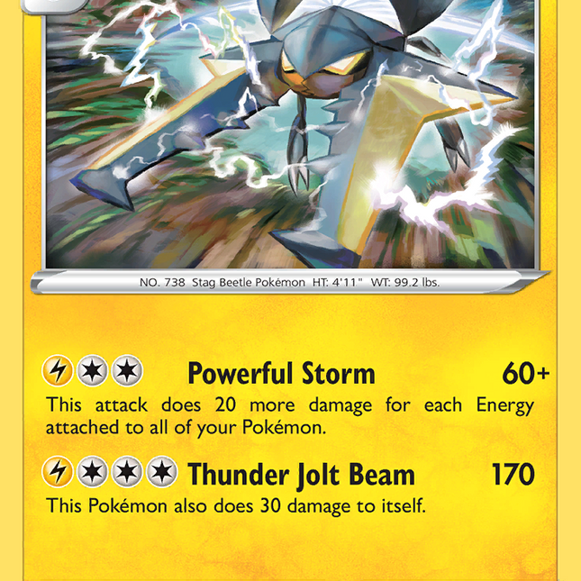 Vikavolt (066/192) [Sword & Shield: Rebel Clash]