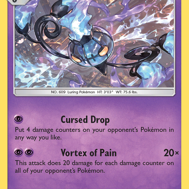 Chandelure (103/214) [Sun & Moon: Lost Thunder]