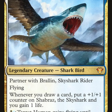 Shabraz, the Skyshark [The List]