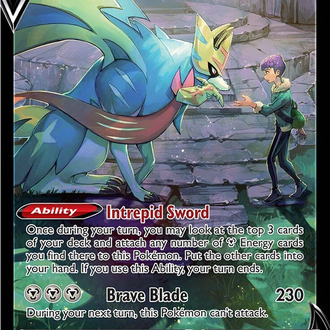 Zacian V (TG21/TG30) [Sword & Shield: Astral Radiance]
