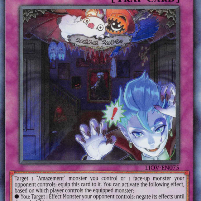 Amaze Attraction Horror House [LIOV-EN075] Ultra Rare