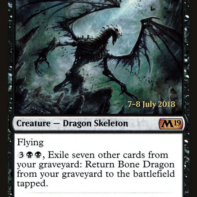 Bone Dragon [Core Set 2019 Prerelease Promos]