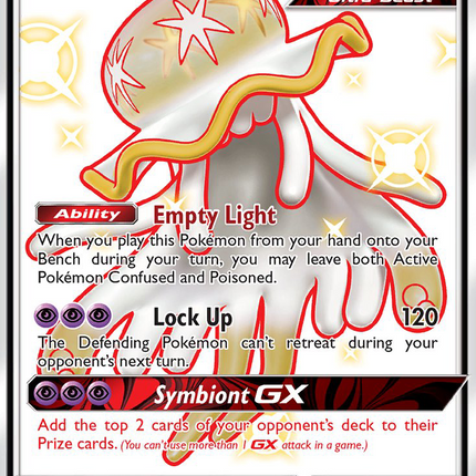 Nihilego GX (SV62/SV94) [Sun & Moon: Hidden Fates - Shiny Vault]
