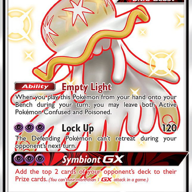 Nihilego GX (SV62/SV94) [Sun & Moon: Hidden Fates - Shiny Vault]