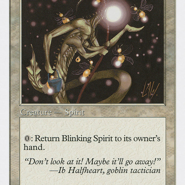 Blinking Spirit [Battle Royale]