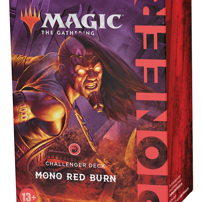 Pioneer Challenger Deck (Mono Red Burn)