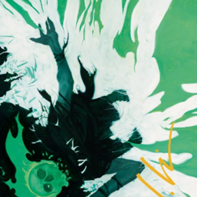 Bone Splinters Art Card (Gold-Stamped Signature) [Dominaria United Art Series]