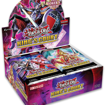 King's Court - Booster Box (1st Edition)