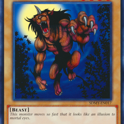 Gazelle the King of Mythical Beasts [SDMY-EN017] Common