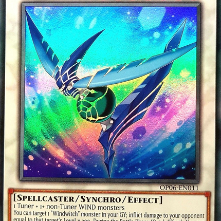 Windwitch - Winter Bell [OP06-EN011] Super Rare
