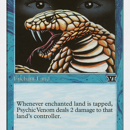 Psychic Venom [Classic Sixth Edition]