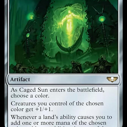 Caged Sun (Surge Foil) [Warhammer 40,000]
