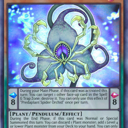 Predaplant Spider Orchid [DUPO-EN035] Ultra Rare