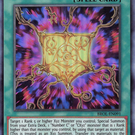 Rank-Up-Magic Argent Chaos Force [BROL-EN091] Ultra Rare
