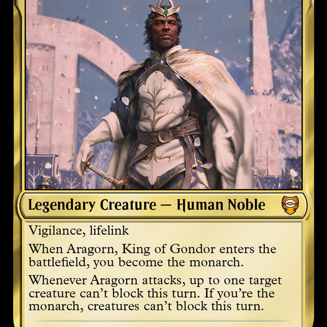 Aragorn, King of Gondor [The Lord of the Rings: Tales of Middle-Earth Commander]